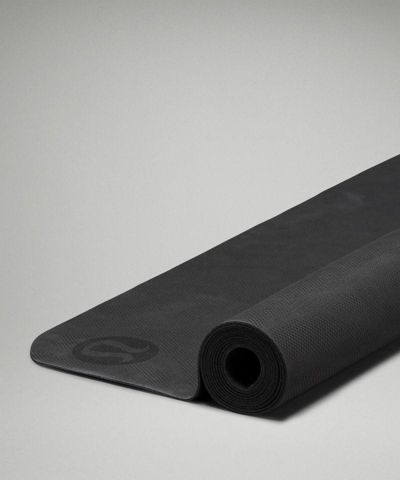 Lululemon The Travel Mat 1.5mm *Made With FSC™ Certified Rubber Black Online Outlet Sale