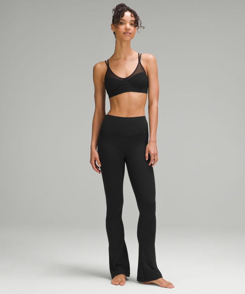 Lululemon Anew Bra *Light Support, A / B Cup Black Online Outlet Sale
