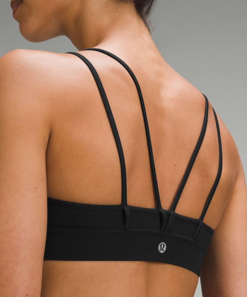 Lululemon Anew Bra *Light Support, A / B Cup Black Online Outlet Sale