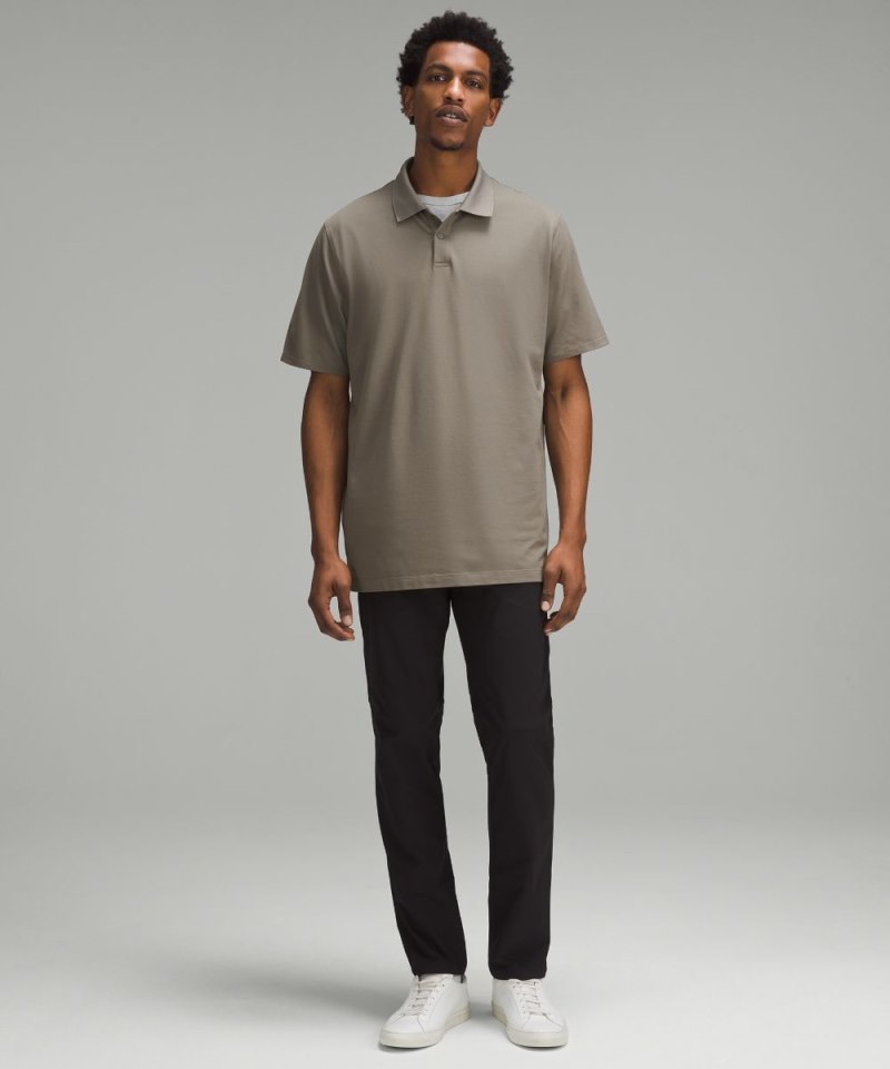 Lululemon Classic-Fit Pique Short-Sleeve Polo Shirt Rover Online Outlet Sale