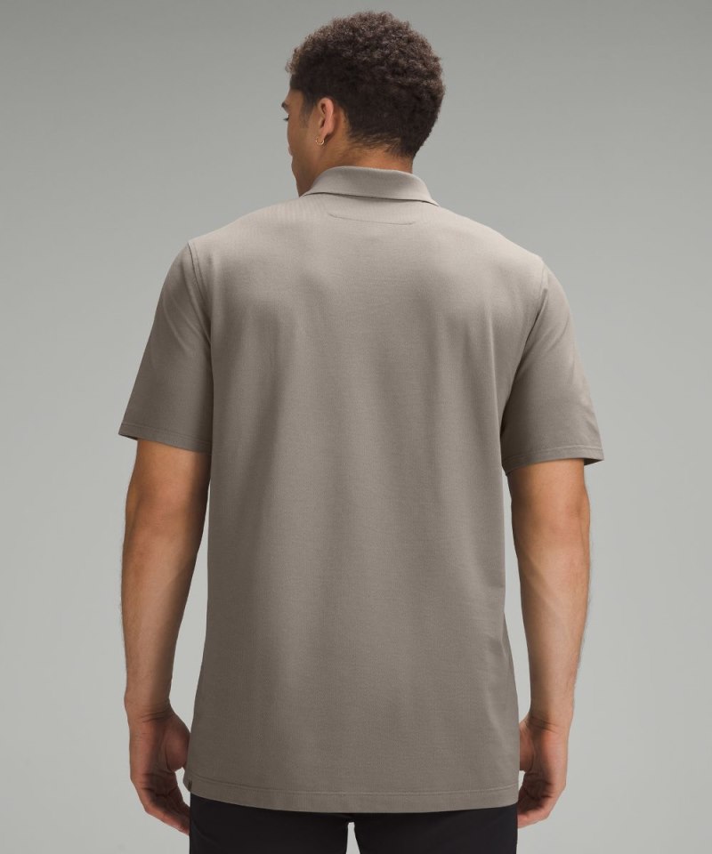 Lululemon Classic-Fit Pique Short-Sleeve Polo Shirt Rover Online Outlet Sale
