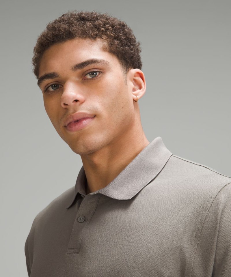 Lululemon Classic-Fit Pique Short-Sleeve Polo Shirt Rover Online Outlet Sale