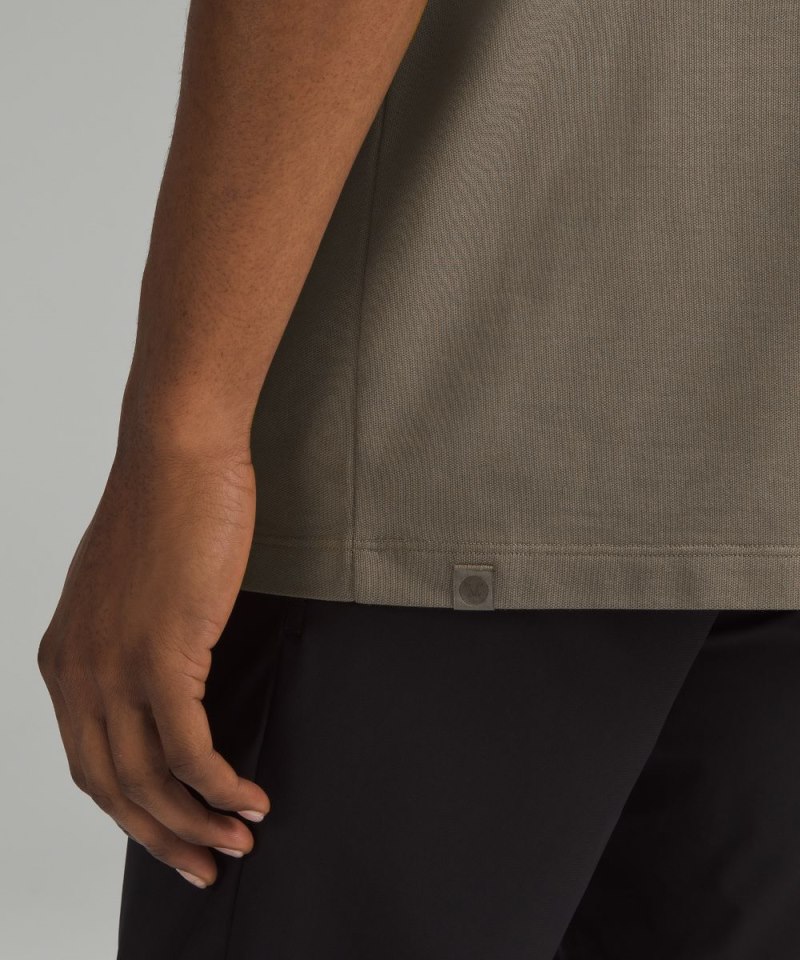 Lululemon Classic-Fit Pique Short-Sleeve Polo Shirt Rover Online Outlet Sale