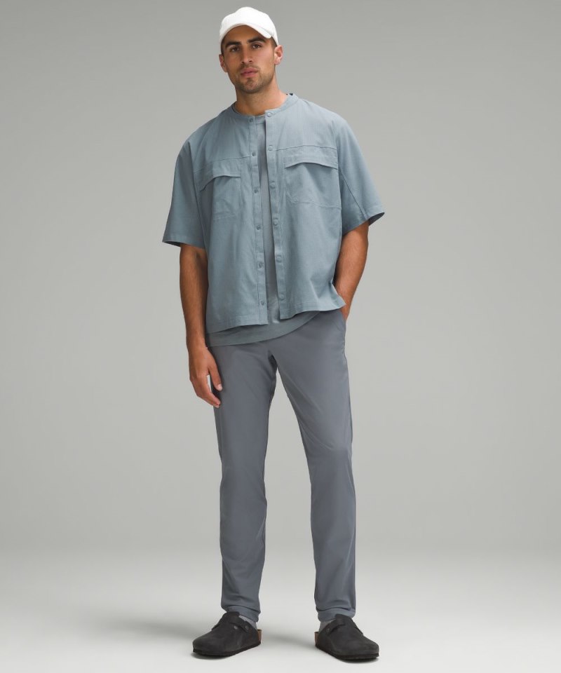 Lululemon ABC Slim-Fit Trouser 34"L *Warpstreme Asphalt Grey (not available) Online Outlet Sale