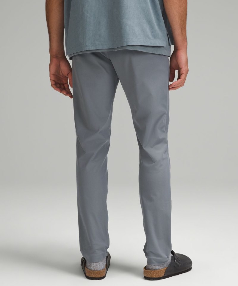 Lululemon ABC Slim-Fit Trouser 34"L *Warpstreme Asphalt Grey (not available) Online Outlet Sale