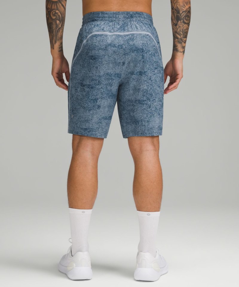 Lululemon Pace Breaker Linerless Short 9" Infuse Texture Chambray Multi Online Outlet Sale