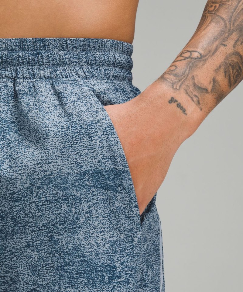 Lululemon Pace Breaker Linerless Short 9" Infuse Texture Chambray Multi Online Outlet Sale