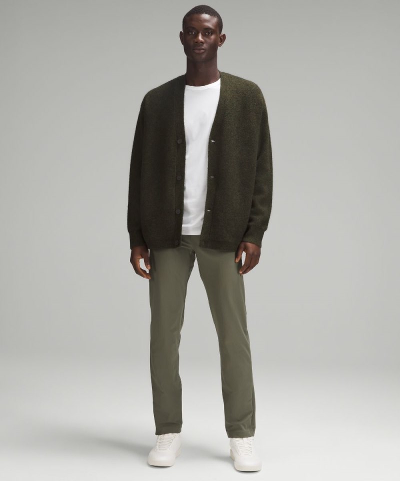 Lululemon ABC Classic-Fit Trouser 32"L *Warpstreme Army Green Online Outlet Sale