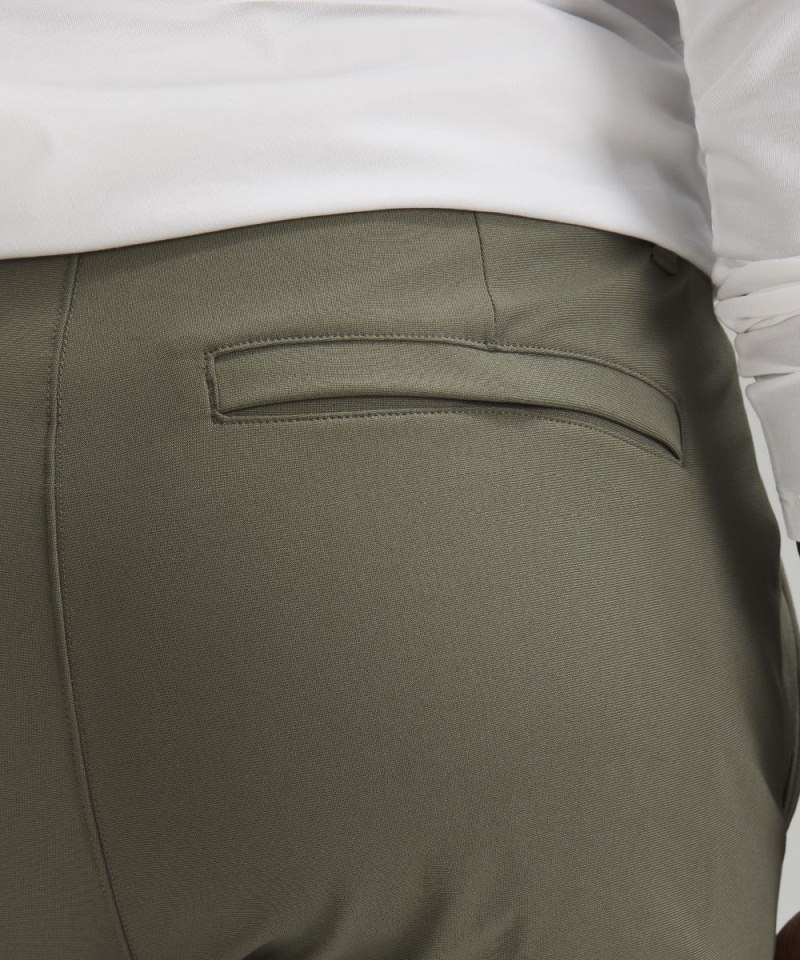 Lululemon ABC Classic-Fit Trouser 32"L *Warpstreme Army Green Online Outlet Sale