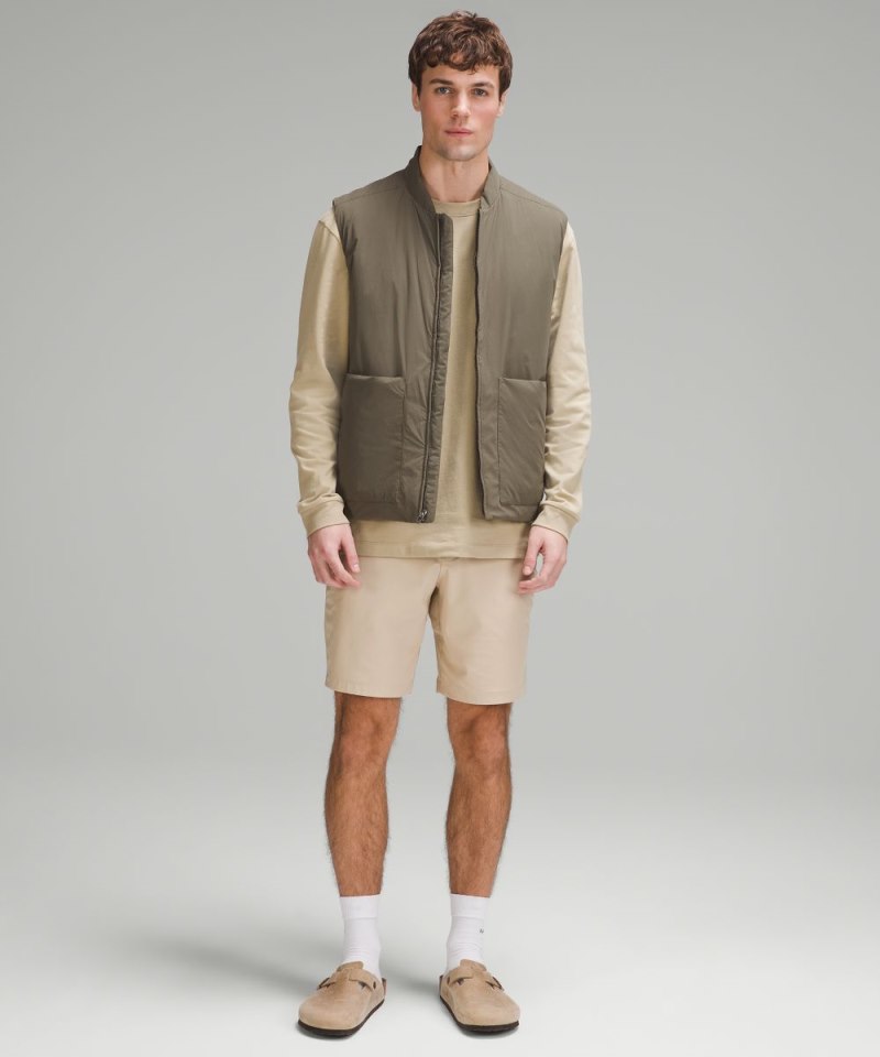 Lululemon ABC Classic-Fit Short 9" *Warpstreme Trench Online Outlet Sale