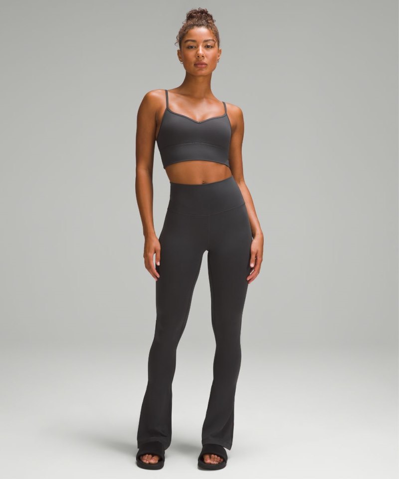 Lululemon lululemon Align™ High-Rise Mini-Flare Pant *Regular Graphite Grey Online Outlet Sale
