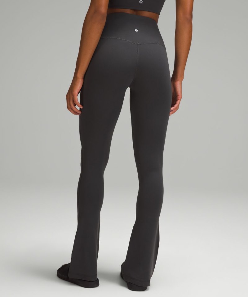 Lululemon lululemon Align™ High-Rise Mini-Flare Pant *Regular Graphite Grey Online Outlet Sale