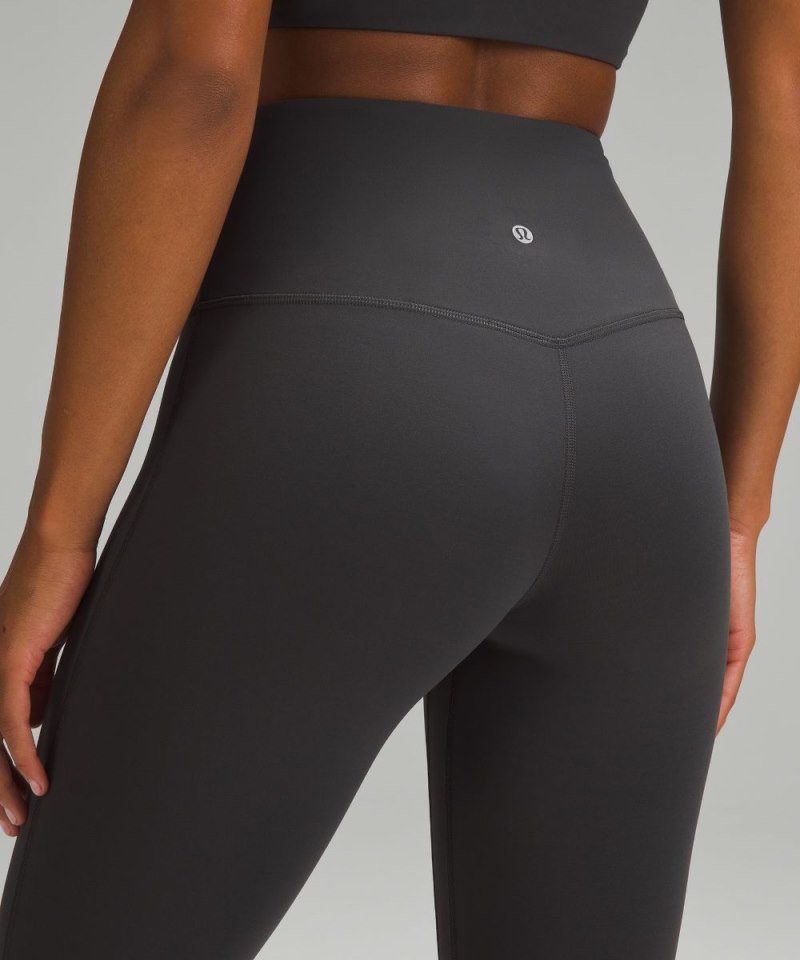 Lululemon lululemon Align™ High-Rise Mini-Flare Pant *Regular Graphite Grey Online Outlet Sale