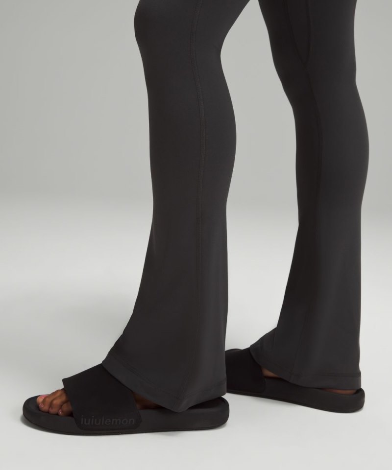 Lululemon lululemon Align™ High-Rise Mini-Flare Pant *Regular Graphite Grey Online Outlet Sale