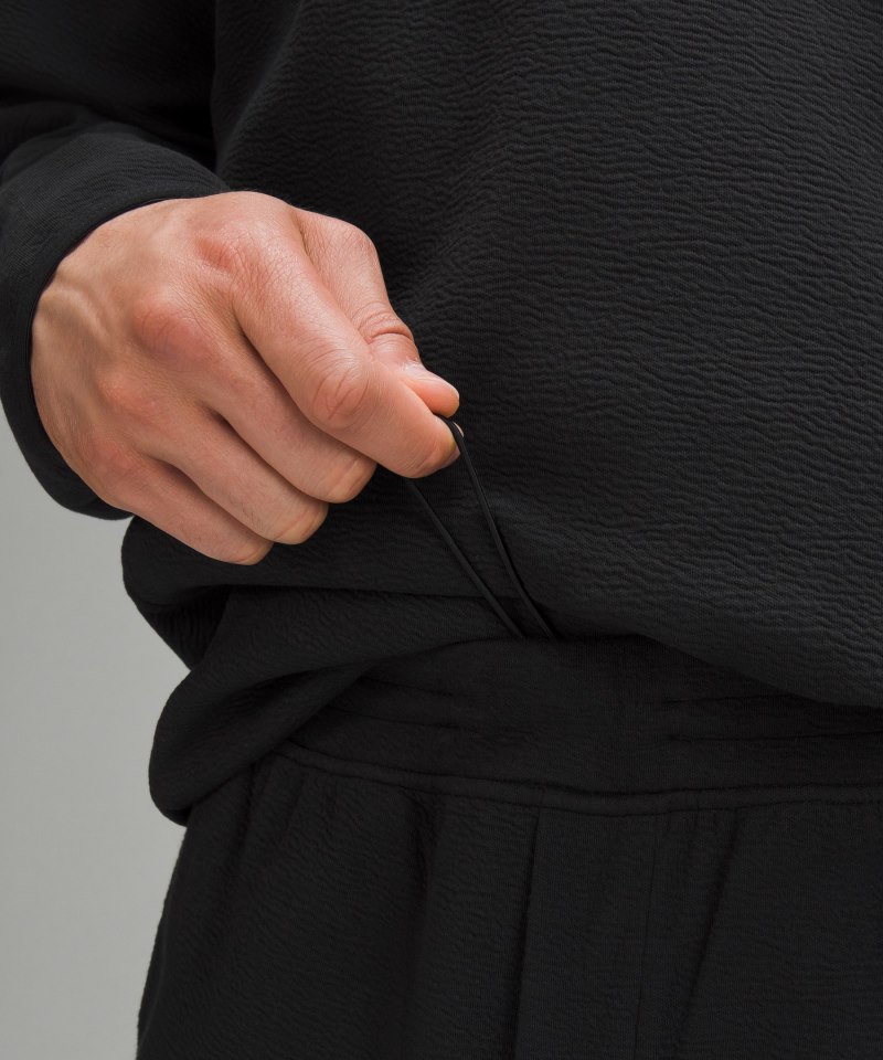 Lululemon Textured Spacer Classic-Tapered Pant Black Online Outlet Sale