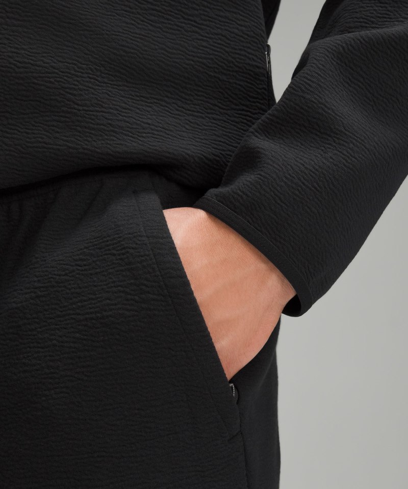 Lululemon Textured Spacer Classic-Tapered Pant Black Online Outlet Sale