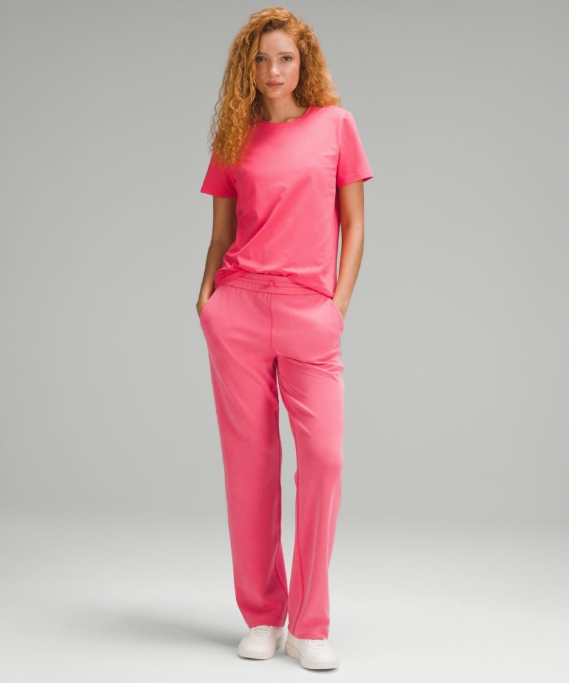 Lululemon Softstreme High-Rise Pant *Regular Glaze Pink Online Outlet Sale