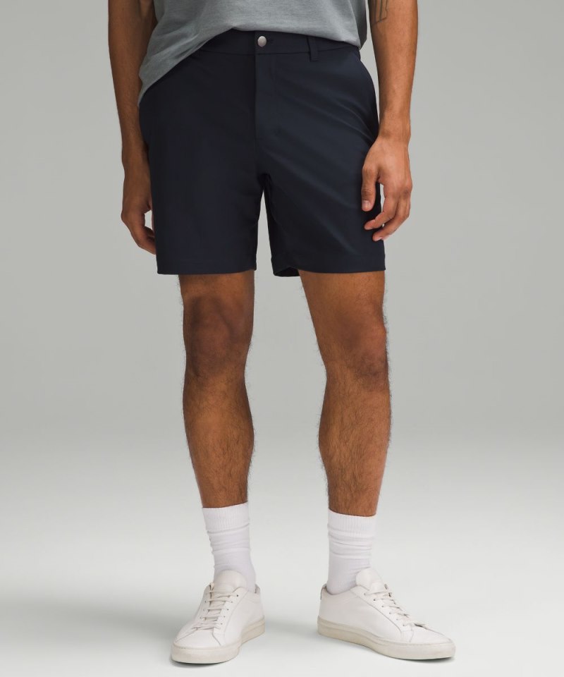 Lululemon ABC Classic-Fit Short 7" *Warpstreme True Navy Online Outlet Sale