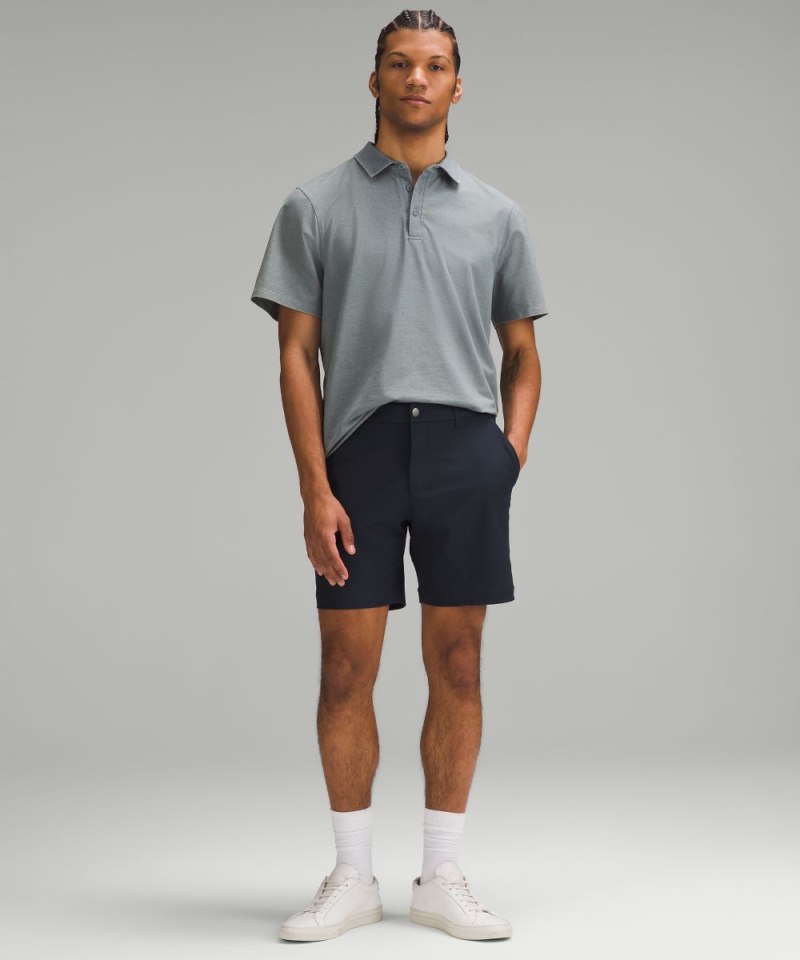 Lululemon ABC Classic-Fit Short 7" *Warpstreme True Navy Online Outlet Sale