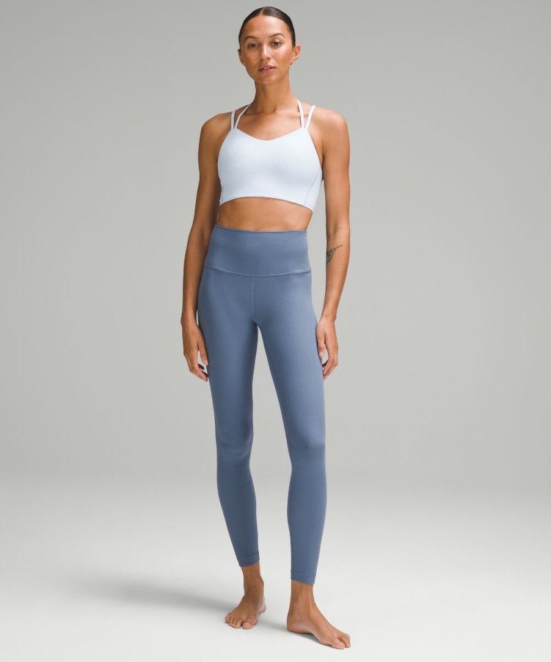 Lululemon lululemon Align™ High-Rise Ribbed Pant 28" Oasis Blue Online Outlet Sale