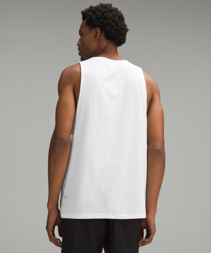 Lululemon Zeroed In Tank White Online Outlet Sale