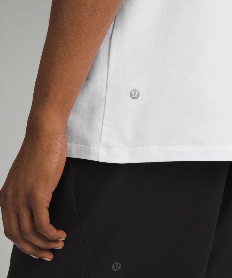 Lululemon Zeroed In Tank White Online Outlet Sale