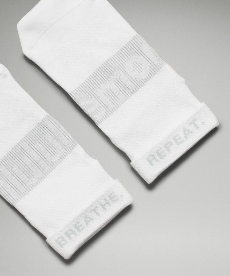 Lululemon Women's Power Stride Ankle Socks *3 Pack White Online Outlet Sale
