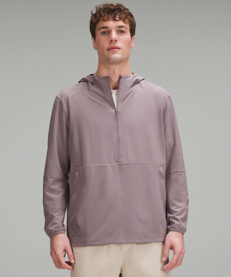 Lululemon Packable Anorak *Earth Day Lunar Rock Online Outlet Sale