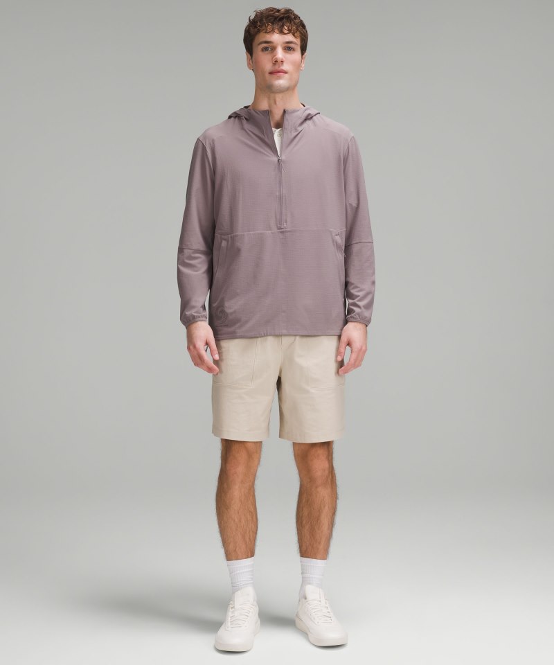 Lululemon Packable Anorak *Earth Day Lunar Rock Online Outlet Sale