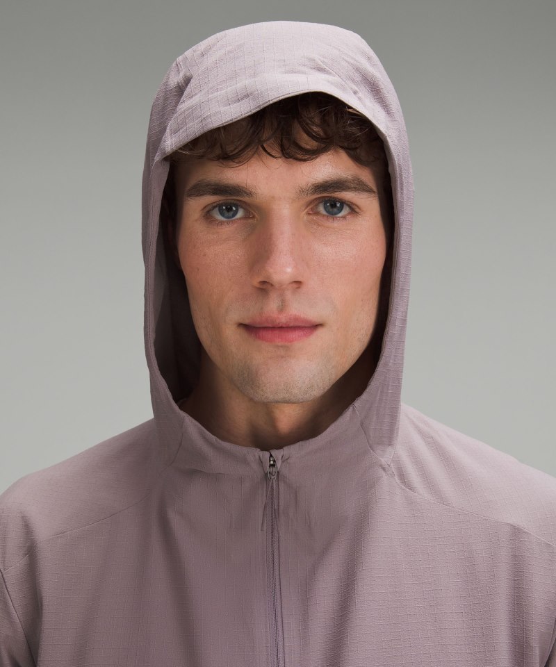 Lululemon Packable Anorak *Earth Day Lunar Rock Online Outlet Sale