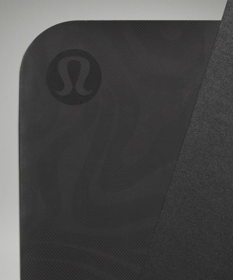 Lululemon The Travel Mat 1.5mm *Made With FSC™ Certified Rubber Black Online Outlet Sale