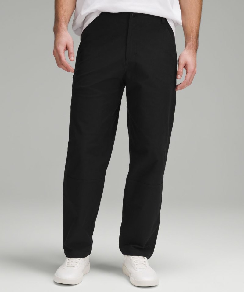 Lululemon Utilitech Carpenter Pant *Straight Leg Black Online Outlet Sale
