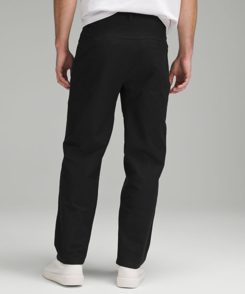 Lululemon Utilitech Carpenter Pant *Straight Leg Black Online Outlet Sale
