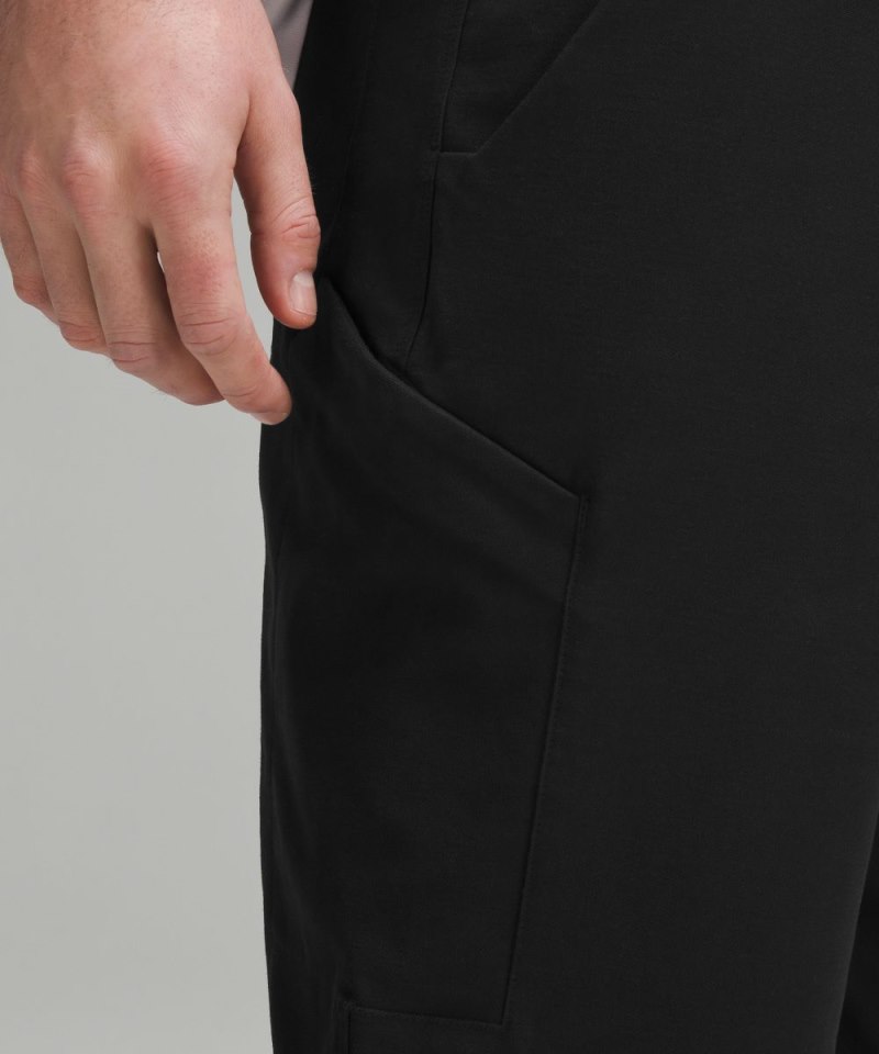 Lululemon Utilitech Carpenter Pant *Straight Leg Black Online Outlet Sale