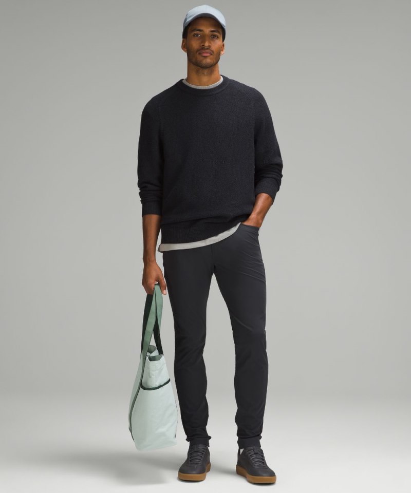 Lululemon ABC Skinny-Fit 5 Pocket Pant 34"L *Warpstreme Obsidian Online Outlet Sale