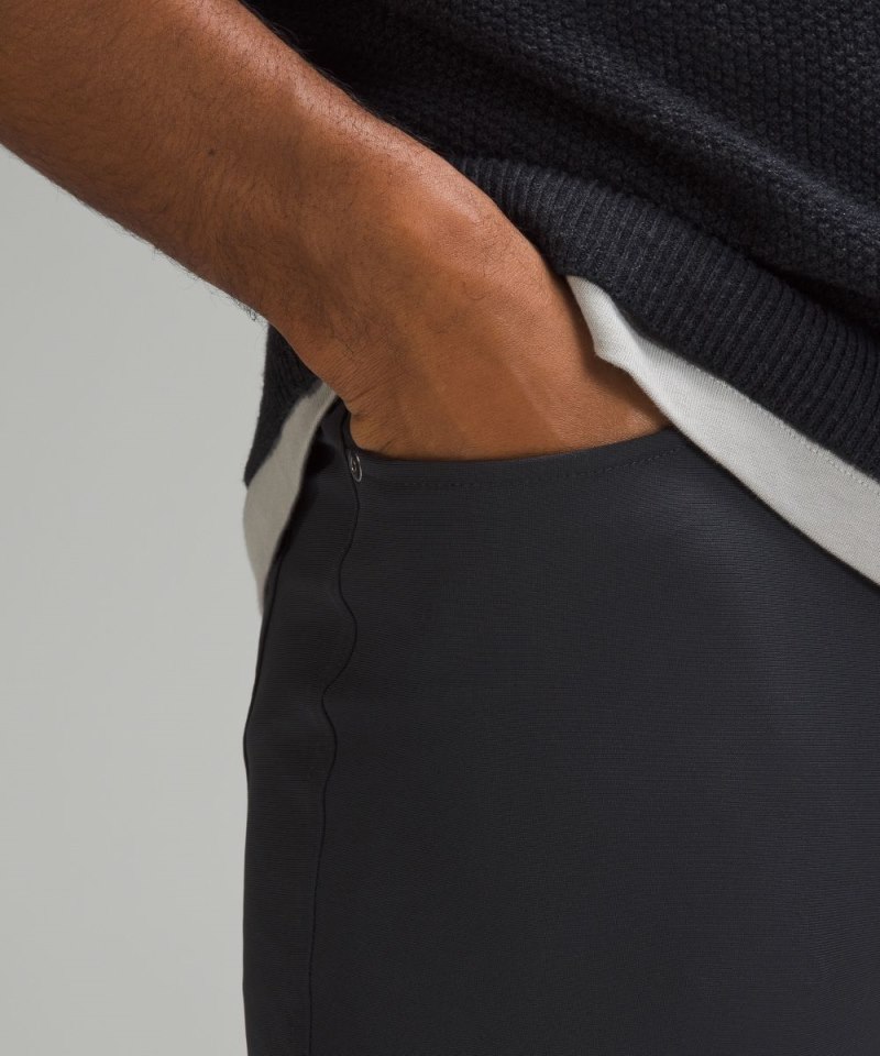 Lululemon ABC Skinny-Fit 5 Pocket Pant 34"L *Warpstreme Obsidian Online Outlet Sale