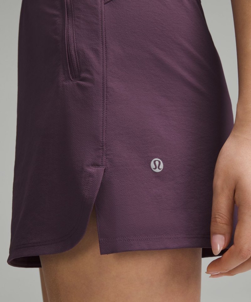 Lululemon License to Train High-Rise Short 4" Grape Thistle Online Outlet Sale