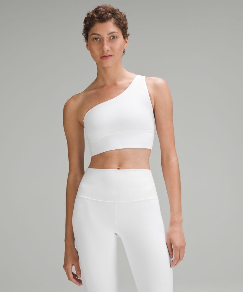 Lululemon lululemon Align™ Asymmetrical Bra *Light Support, A / B Cup White Online Outlet Sale
