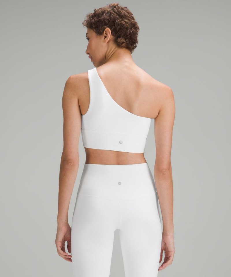 Lululemon lululemon Align™ Asymmetrical Bra *Light Support, A / B Cup White Online Outlet Sale