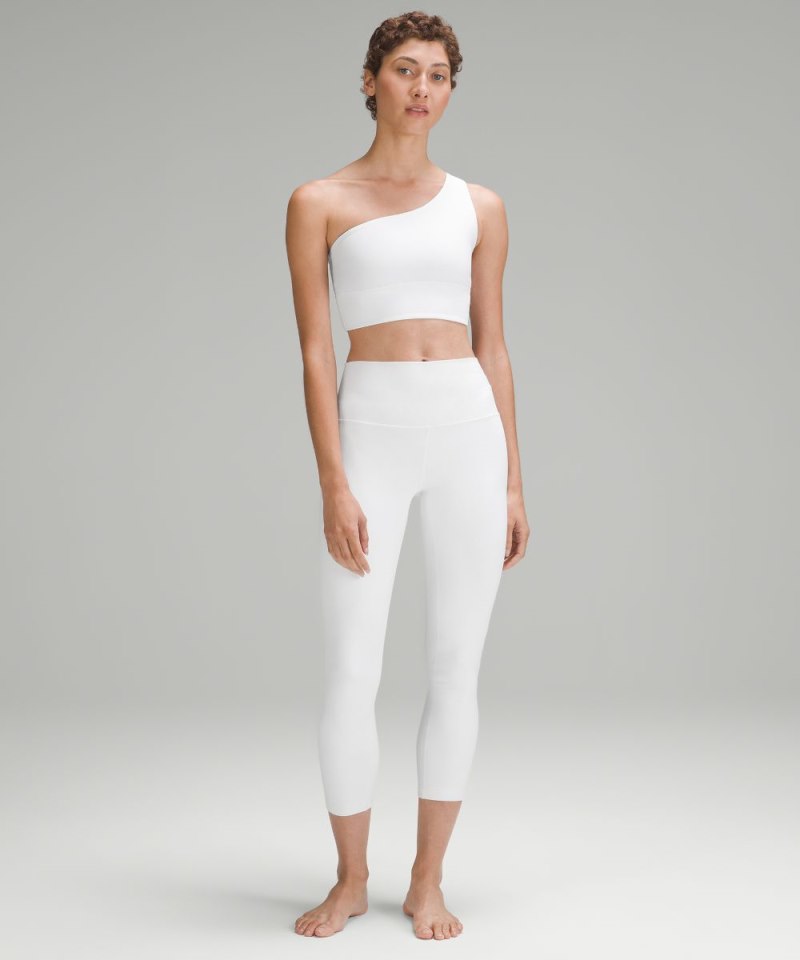 Lululemon lululemon Align™ Asymmetrical Bra *Light Support, A / B Cup White Online Outlet Sale