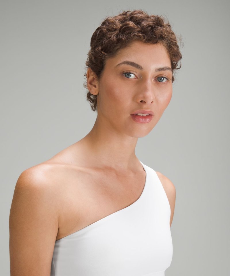 Lululemon lululemon Align™ Asymmetrical Bra *Light Support, A / B Cup White Online Outlet Sale