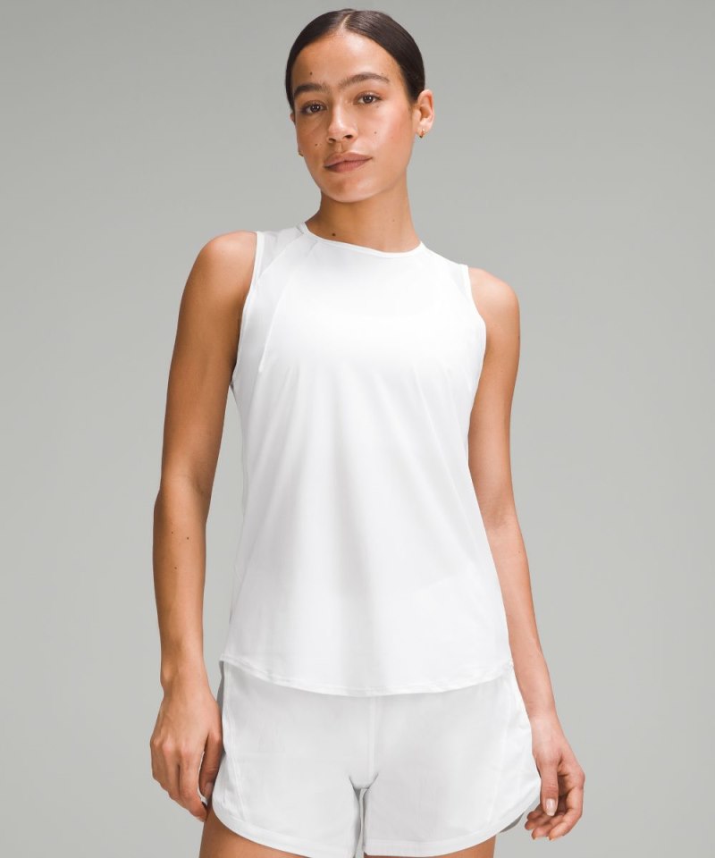 Lululemon Sculpt Tank Top White Online Outlet Sale
