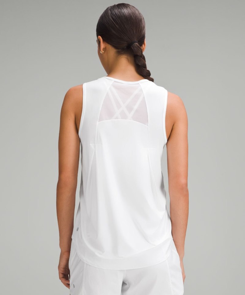 Lululemon Sculpt Tank Top White Online Outlet Sale