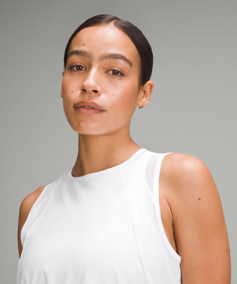 Lululemon Sculpt Tank Top White Online Outlet Sale