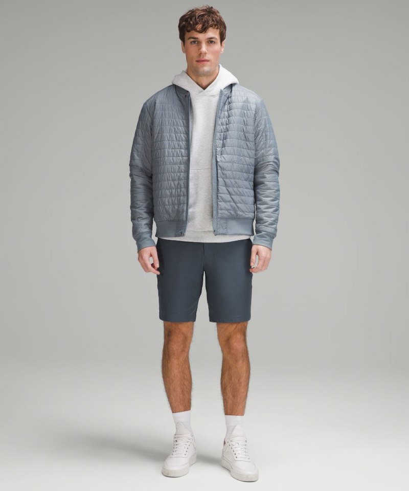 Lululemon ABC Classic-Fit Short 9" *Warpstreme Iron Blue Online Outlet Sale