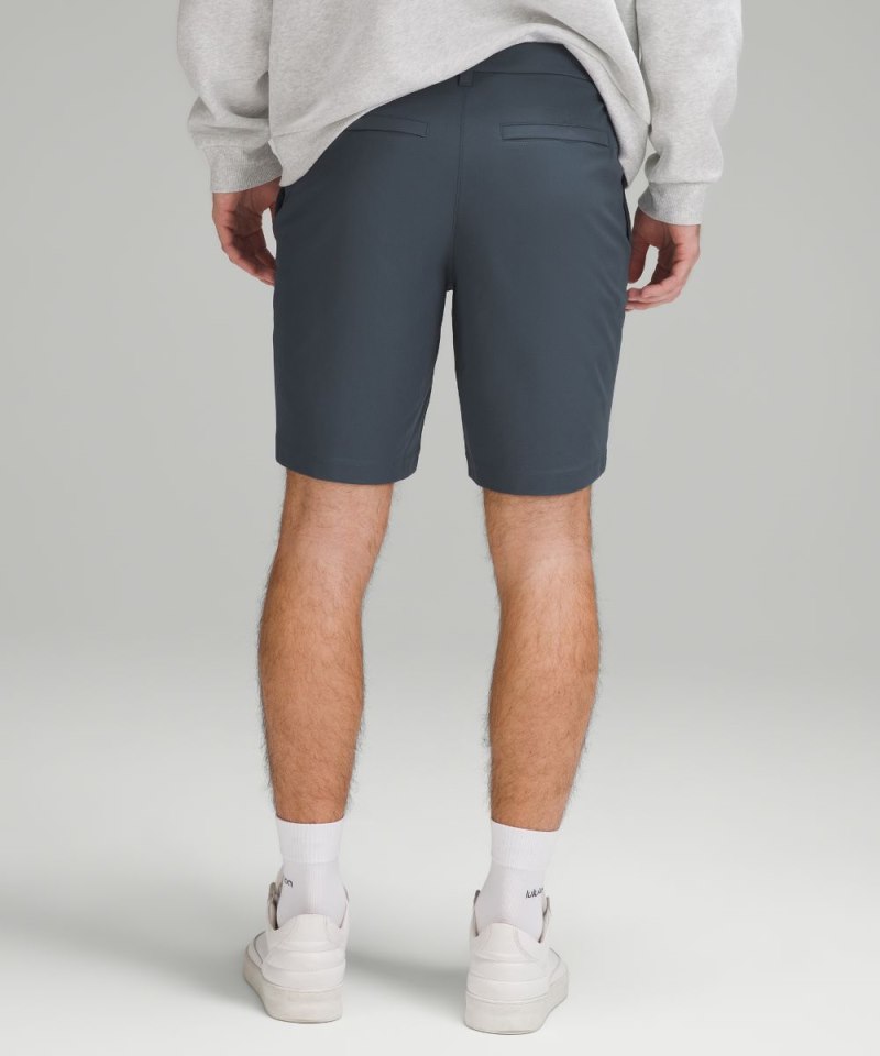 Lululemon ABC Classic-Fit Short 9" *Warpstreme Iron Blue Online Outlet Sale