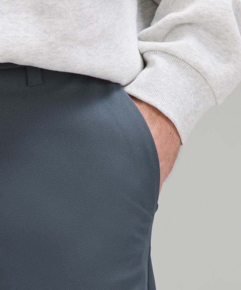 Lululemon ABC Classic-Fit Short 9" *Warpstreme Iron Blue Online Outlet Sale
