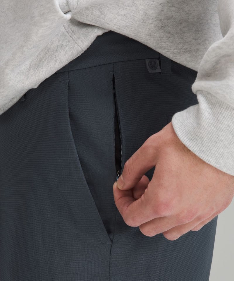 Lululemon ABC Classic-Fit Short 9" *Warpstreme Iron Blue Online Outlet Sale