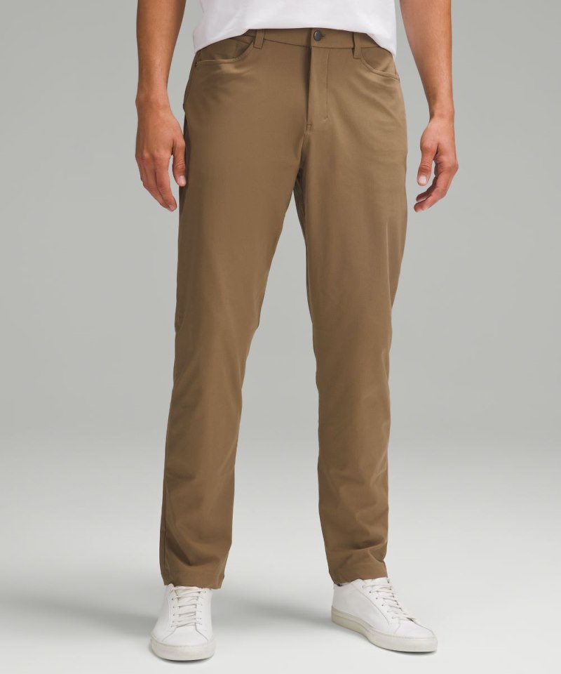 Lululemon ABC Classic-Fit 5 Pocket Pant 32"L *Warpstreme Artifact Online Outlet Sale