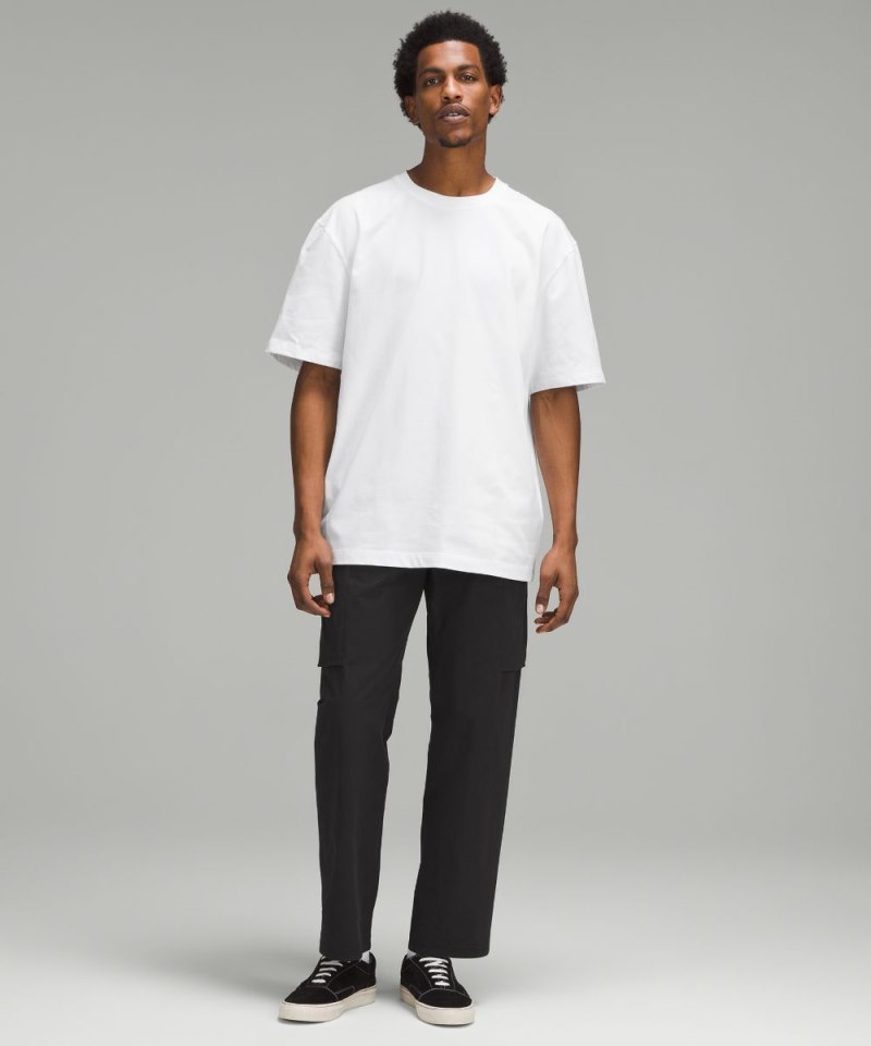 Lululemon Stretch Cotton VersaTwill Relaxed-Fit Cargo Pant Black Online Outlet Sale